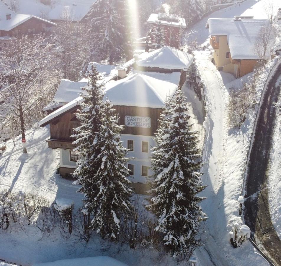 Gasthof Scherer Bed and Breakfast Mühlbach am Hochkönig Eksteriør billede