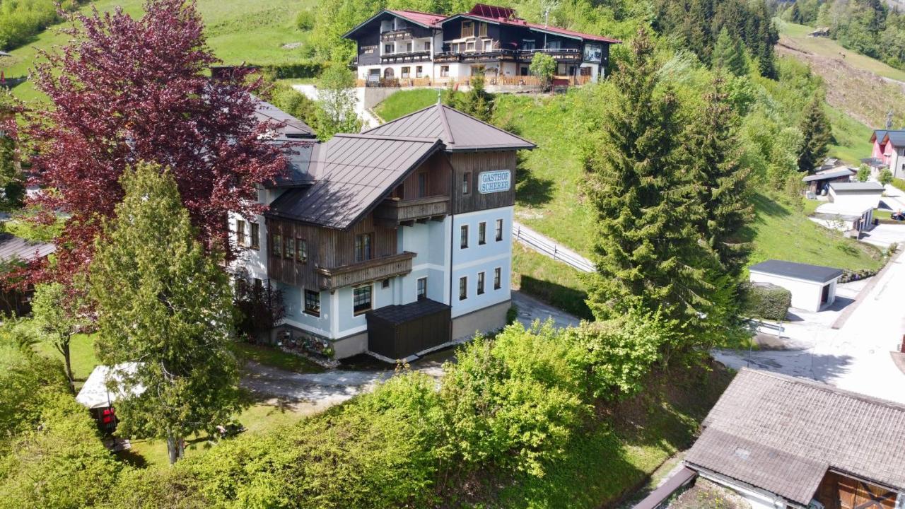 Gasthof Scherer Mühlbach am Hochkönig Eksteriør billede