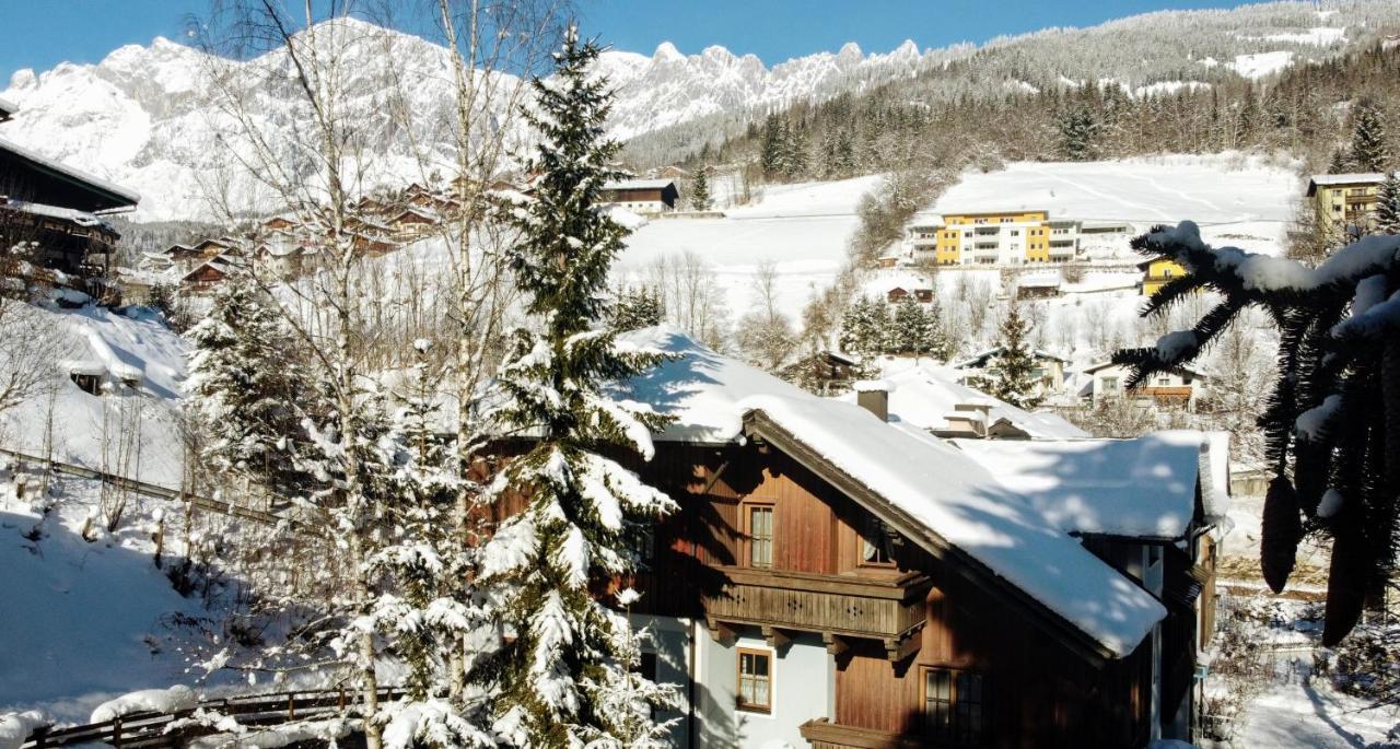 Gasthof Scherer Mühlbach am Hochkönig Eksteriør billede